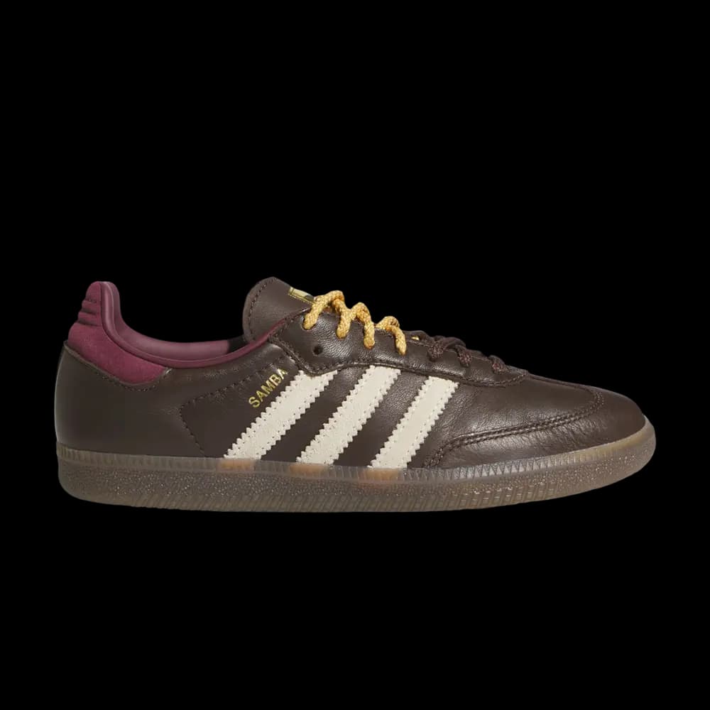 adidas Wmns Samba OG 'Brown Warm Vanilla' by Adidas