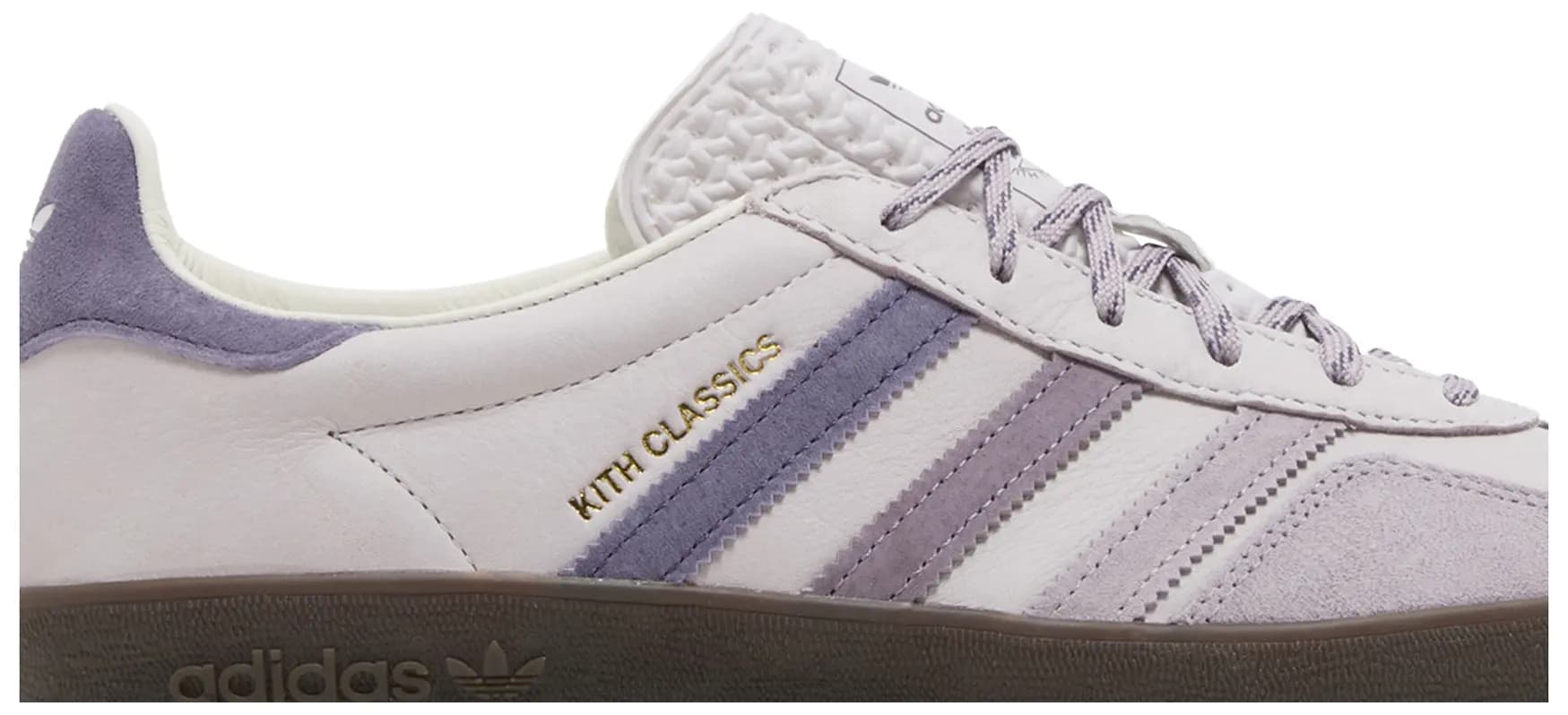 Kith x adidas Gazelle Indoor 'Classics Program - Ash Purple' 2