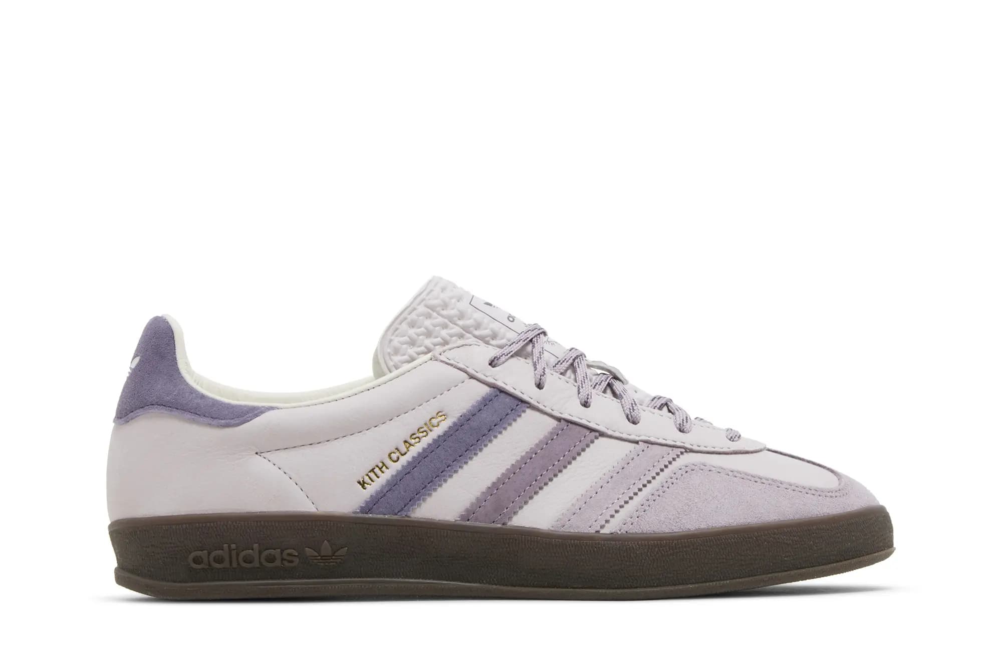 Kith x adidas Gazelle Indoor 'Classics Program - Ash Purple' by Adidas