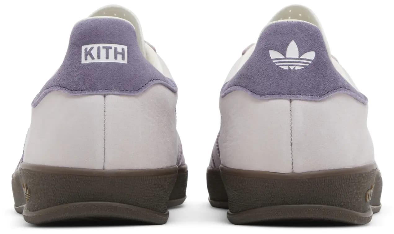 Kith x adidas Gazelle Indoor 'Classics Program - Ash Purple' 6