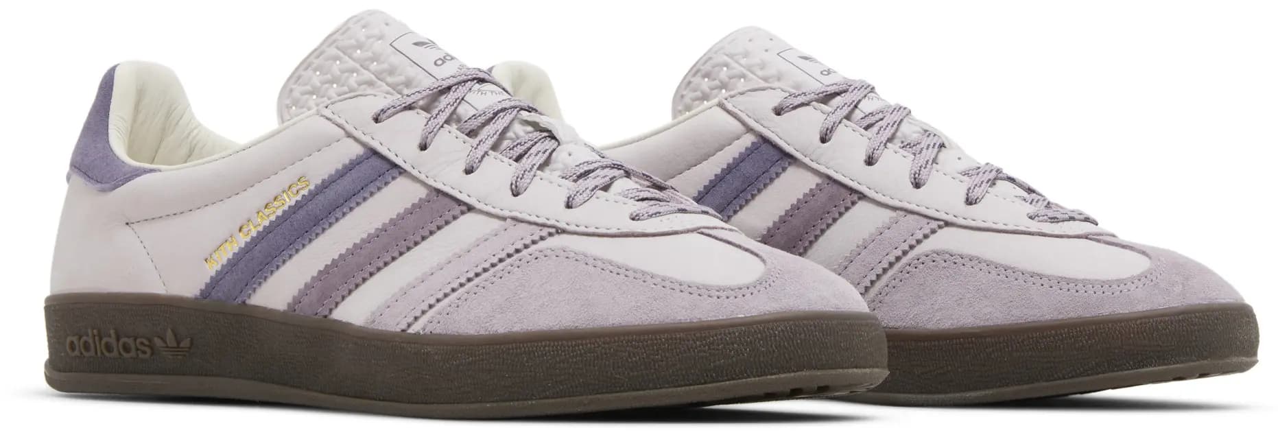 Kith x adidas Gazelle Indoor 'Classics Program - Ash Purple' 8