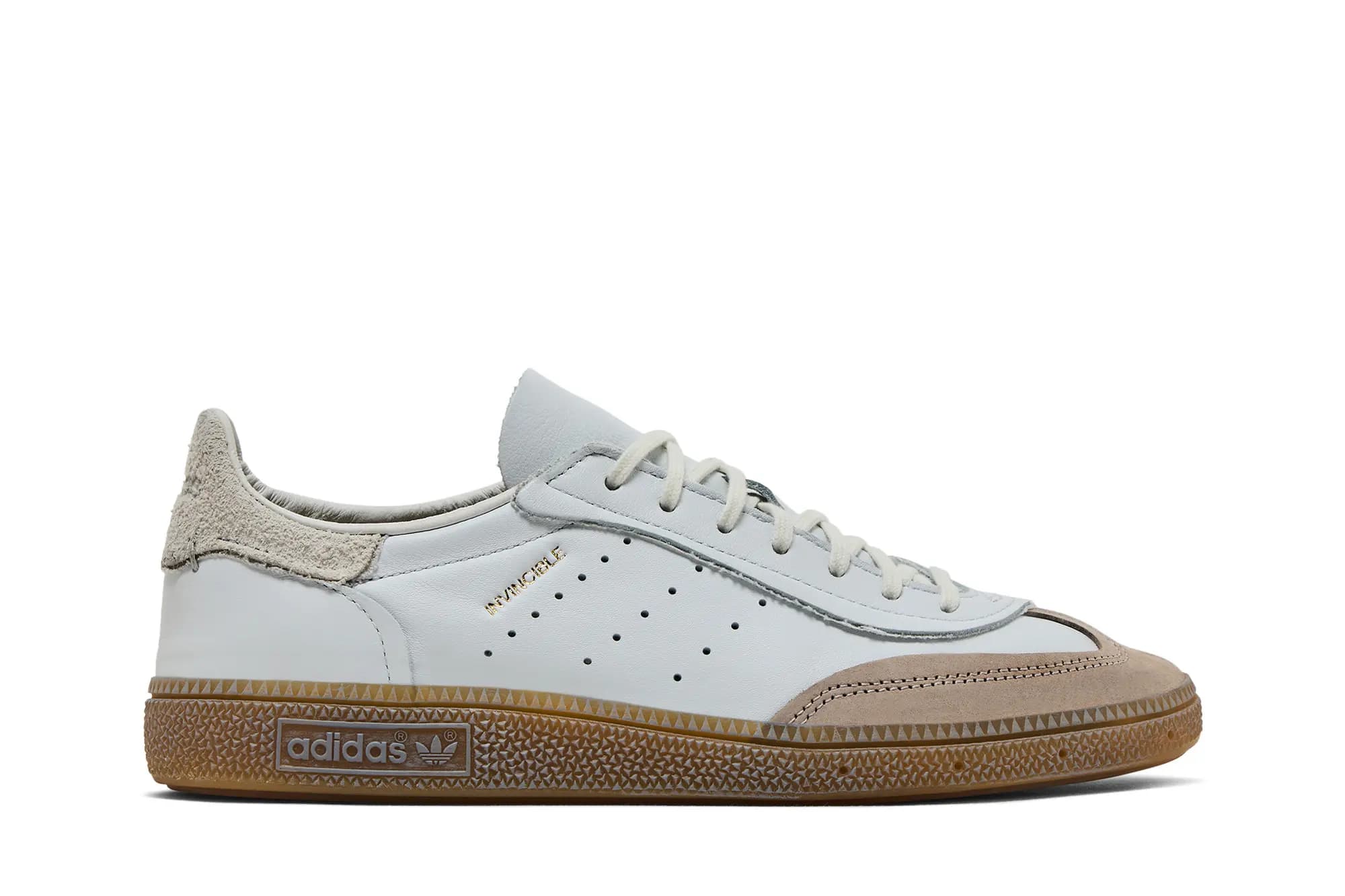 INVINCIBLE x adidas Handball Spezial 'Terrace Redefined Pack - Crystal White' by Adidas