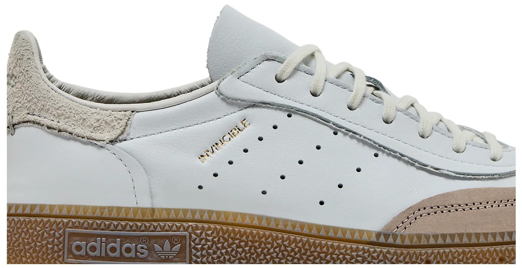 INVINCIBLE x adidas Handball Spezial 'Terrace Redefined Pack - Crystal White' 2