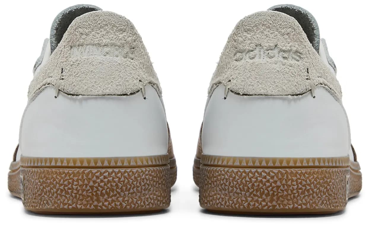 INVINCIBLE x adidas Handball Spezial 'Terrace Redefined Pack - Crystal White' 6