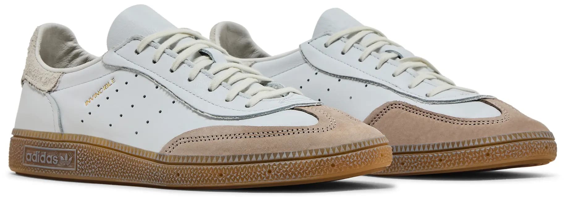 INVINCIBLE x adidas Handball Spezial 'Terrace Redefined Pack - Crystal White' 8