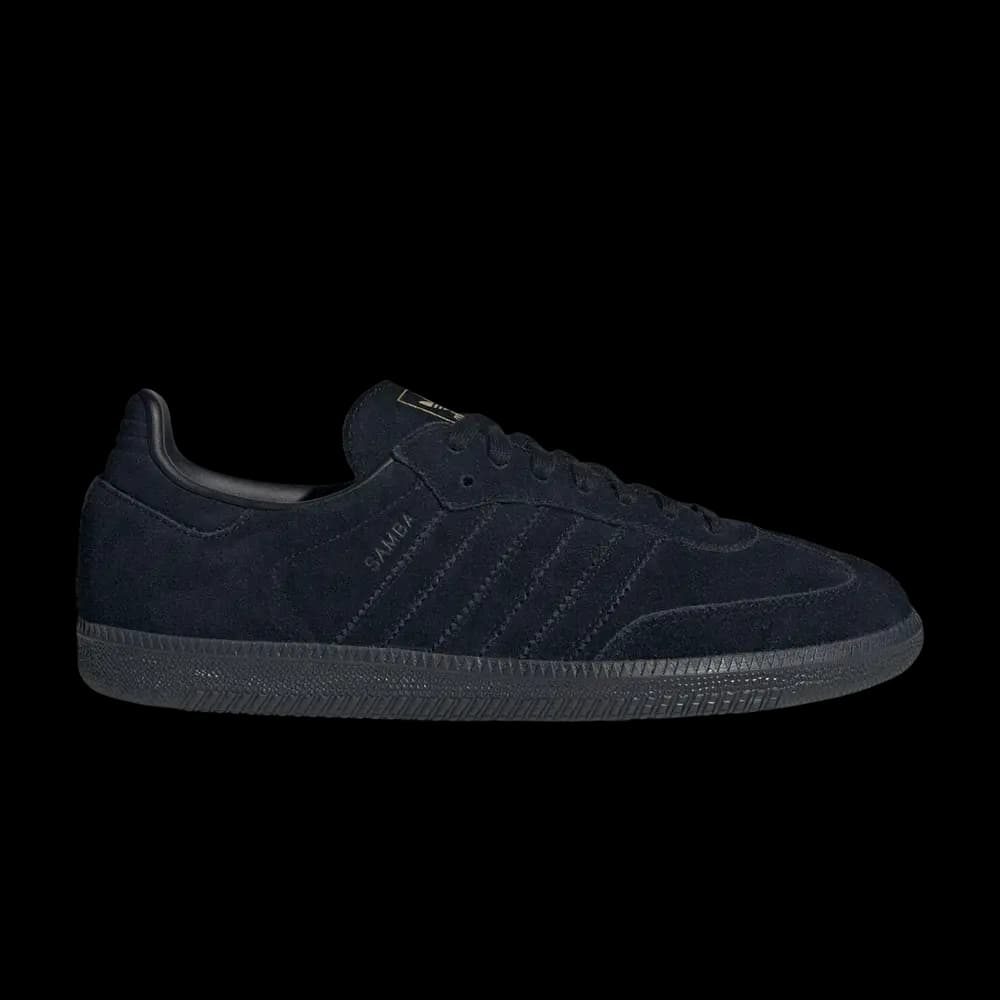 adidas Samba 'Core Black Gold' by Adidas