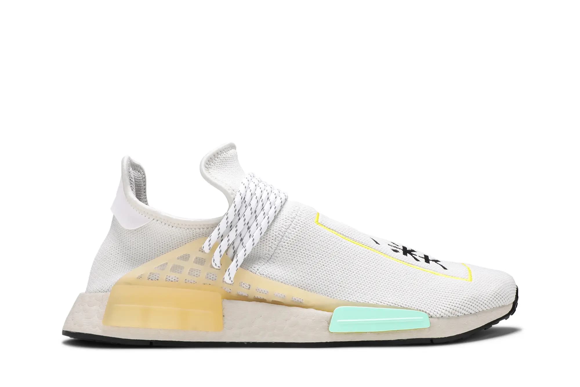 Pharrell x adidas NMD Human Race 'Light Grey Teal' by Adidas