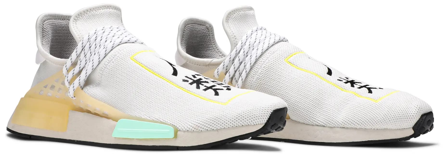 Pharrell x adidas NMD Human Race 'Light Grey Teal' 8