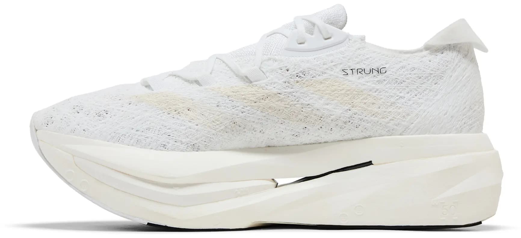 adidas Adizero Prime X 2.0 Strung 'Wonder White Black' 3