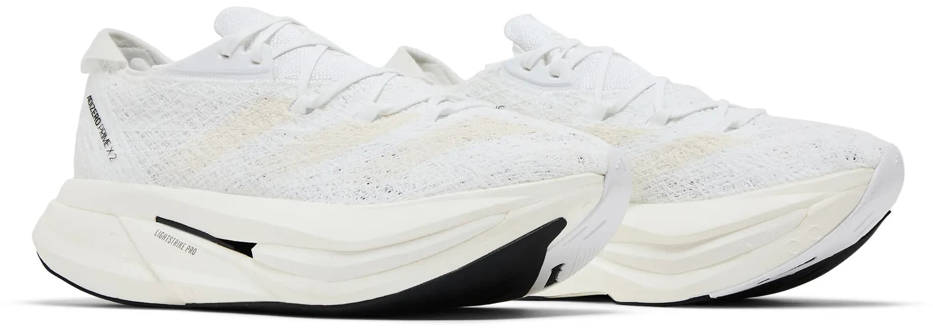 adidas Adizero Prime X 2.0 Strung 'Wonder White Black' 8
