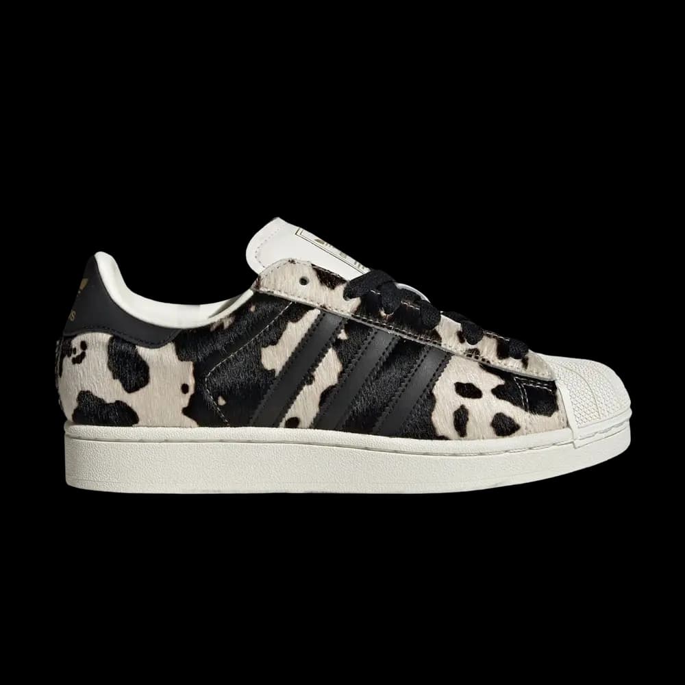 adidas Wmns Superstar 'Cow Print' by Adidas