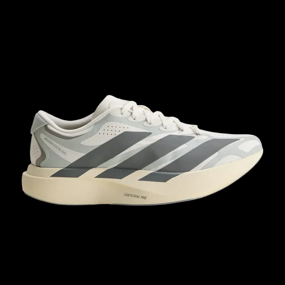 Wmns Adizero Evo SL EXO 'Cloud White Grey Wonder Silver' by Adidas