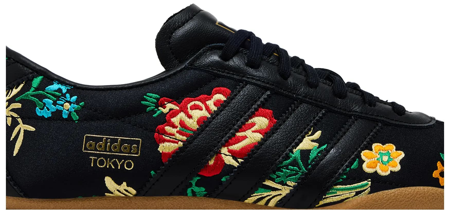 adidas Wmns Tokyo 'Floral Embroidery Pack - Black' 2