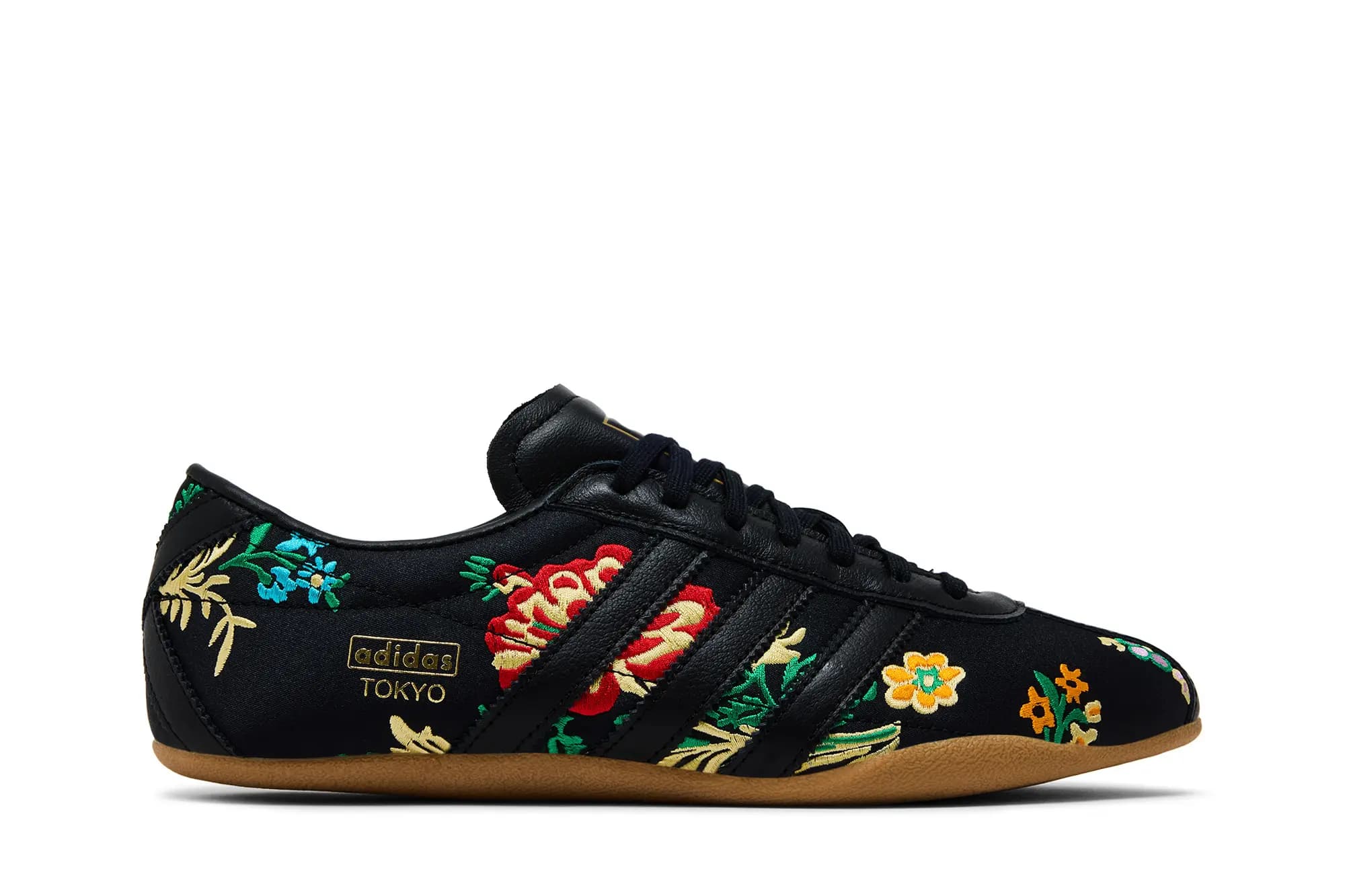 adidas Wmns Tokyo 'Floral Embroidery Pack - Black' by Adidas