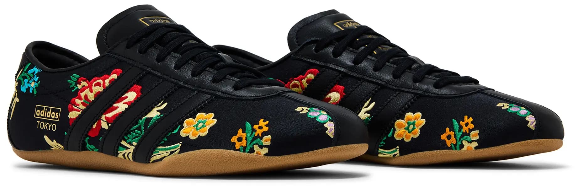 adidas Wmns Tokyo 'Floral Embroidery Pack - Black' 8