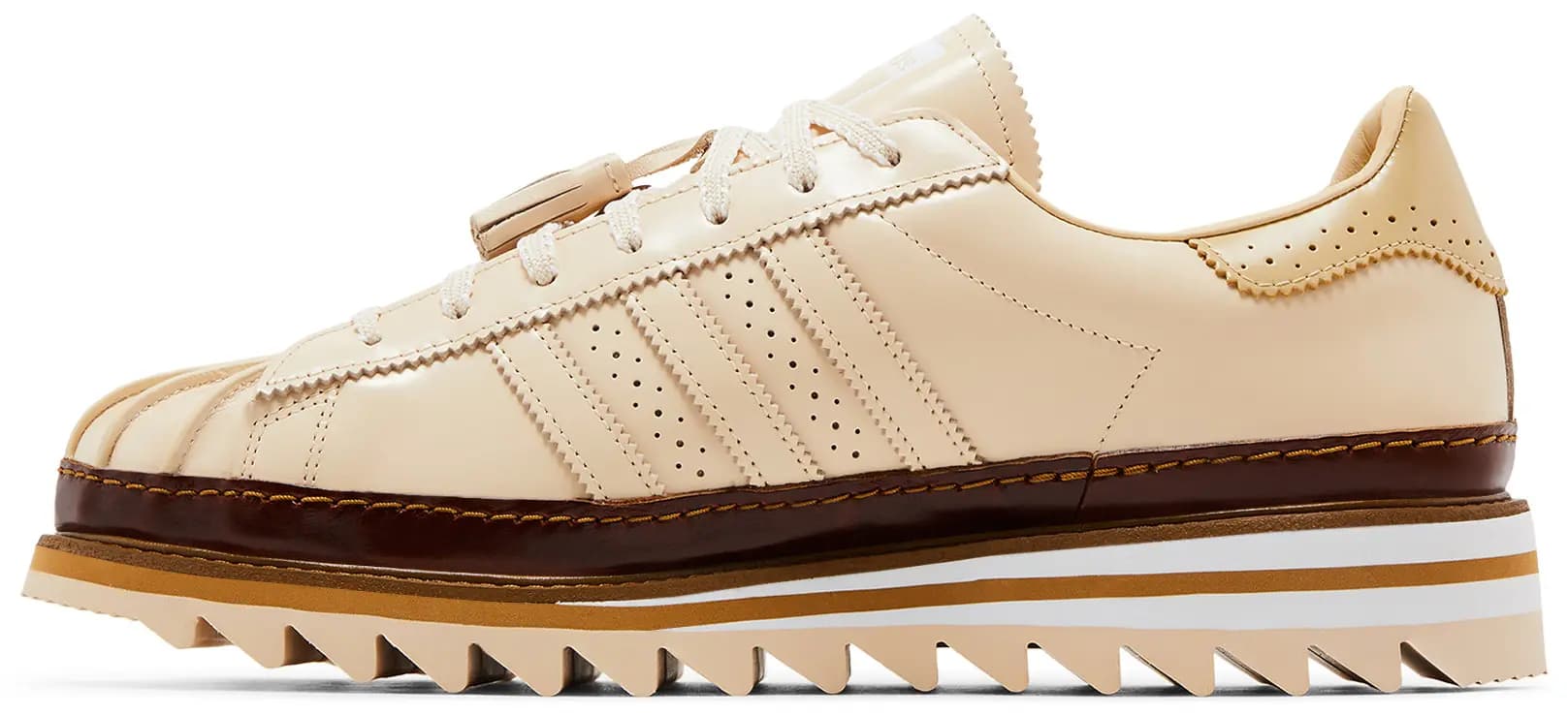CLOT x adidas Superstar 'Crystal Sand' 3