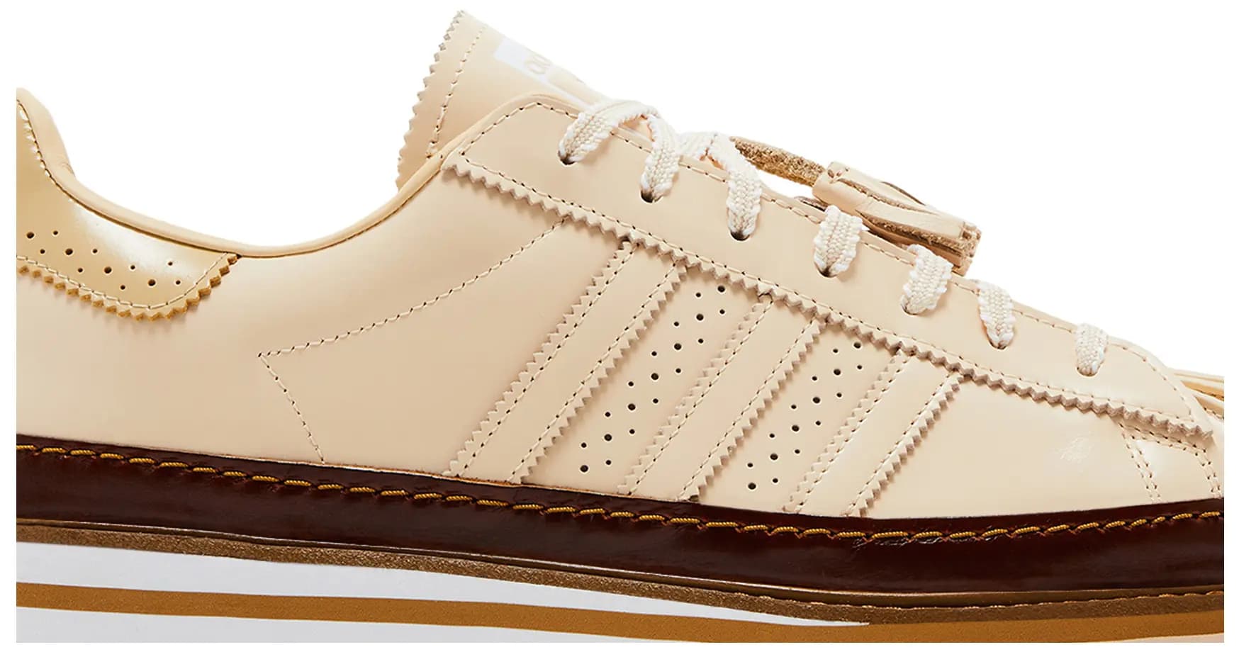 CLOT x adidas Superstar 'Crystal Sand' 2