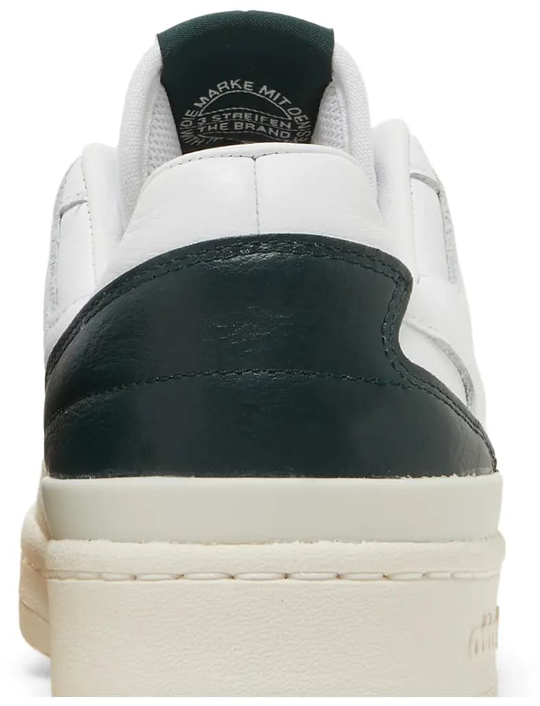 Kith x adidas Forum Low 'Classics Program - White Green' 7
