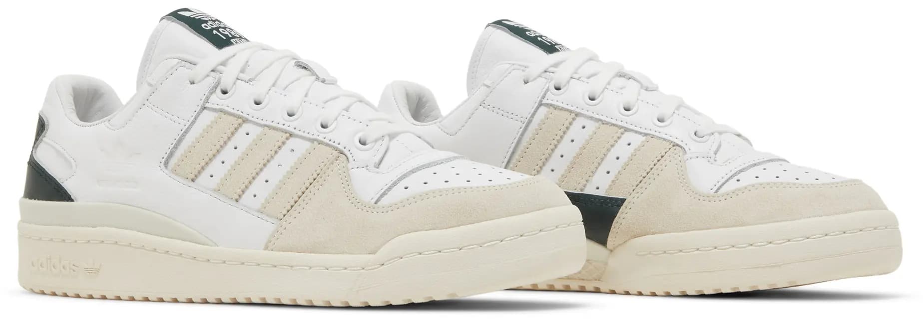 Kith x adidas Forum Low 'Classics Program - White Green' 8