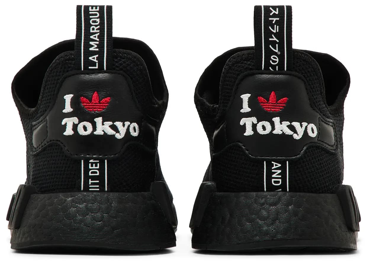 adidas NMD_R1 'Tokyo Pack - Core Black' 6