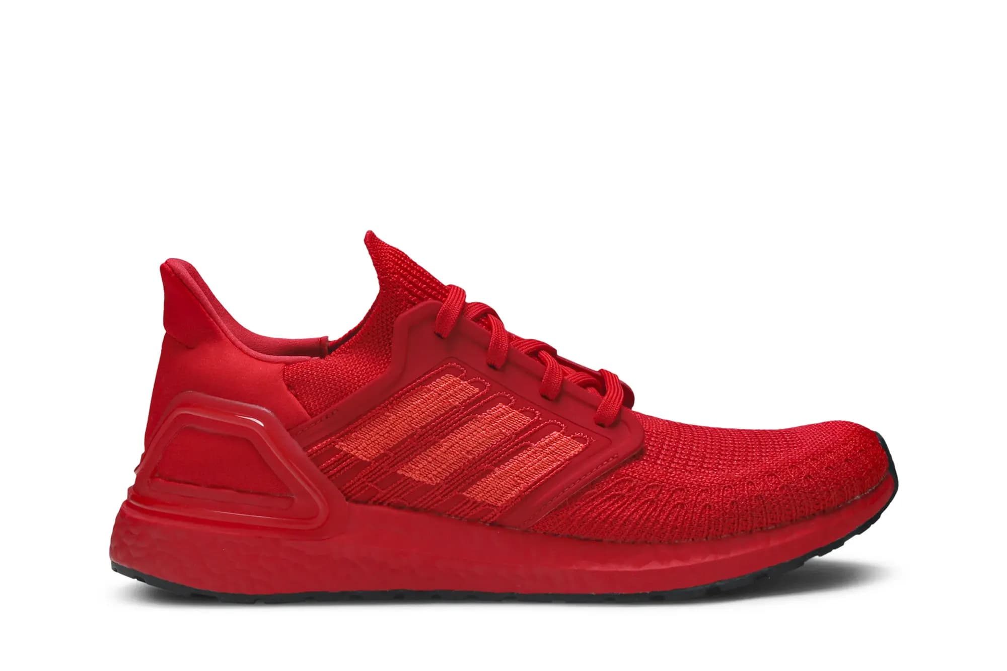 adidas UltraBoost 20 'Solar Red' by Adidas