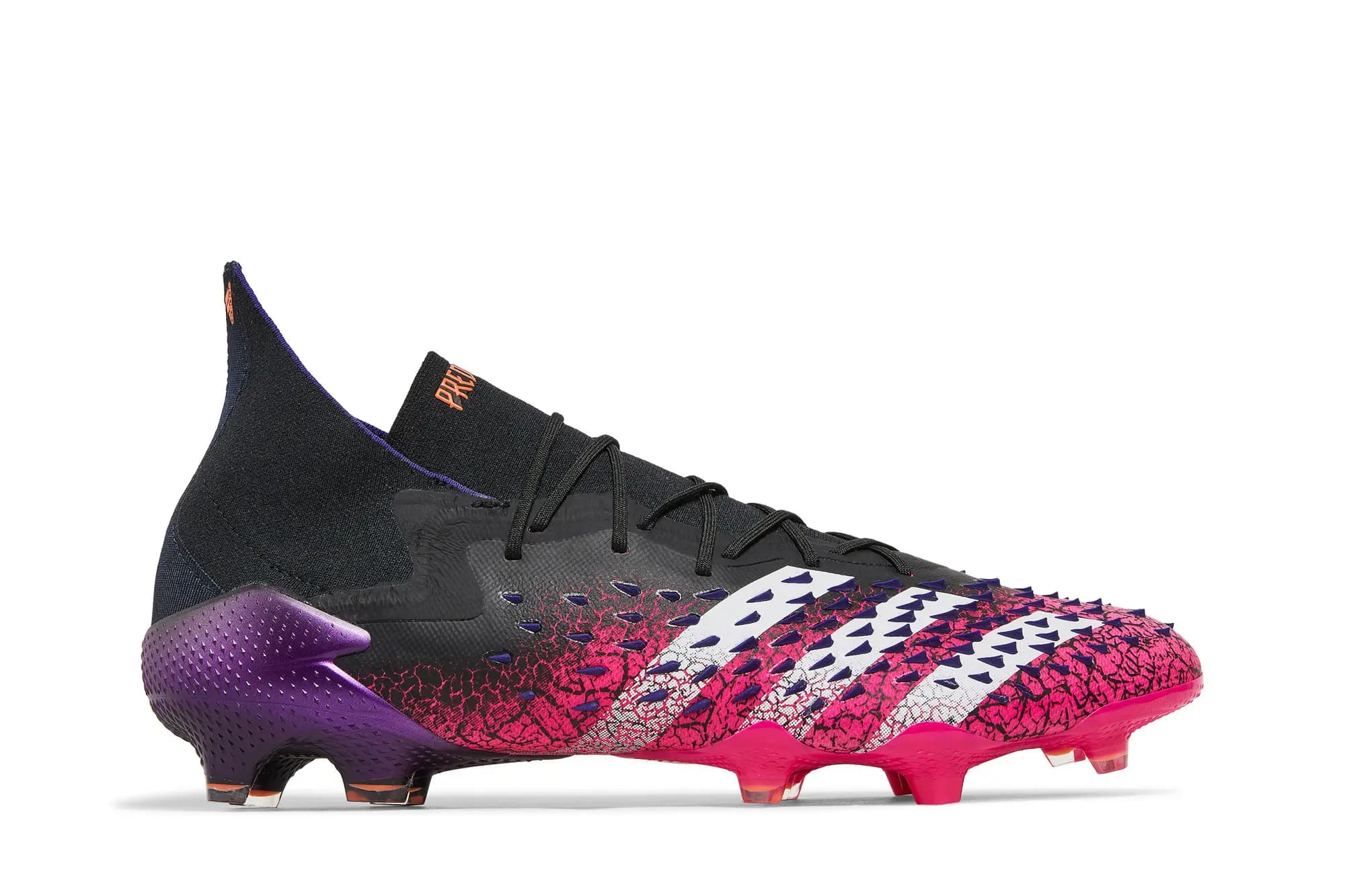 Adidas Predator Freak.1 FG 'Demonskin - Black Shock Pink' by Adidas