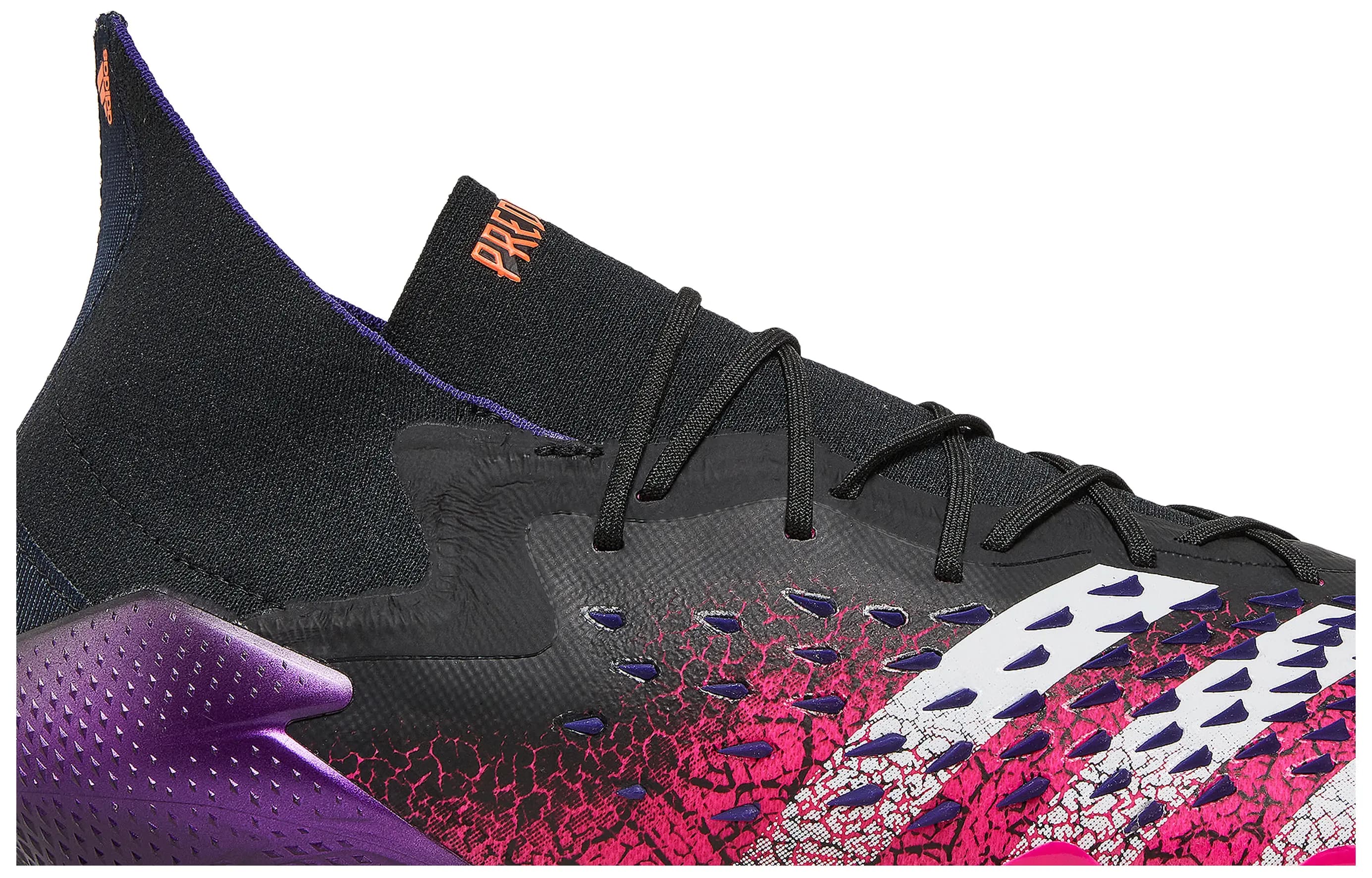 Adidas Predator Freak.1 FG 'Demonskin - Black Shock Pink' 2