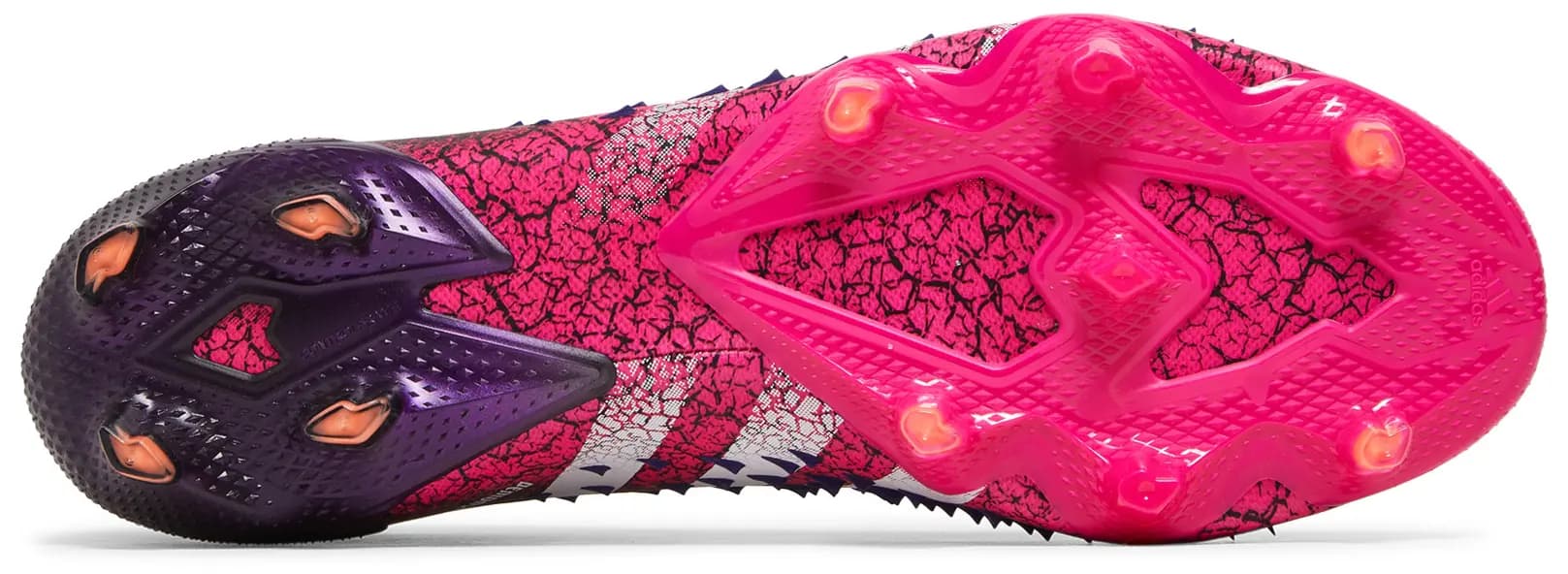 Adidas Predator Freak.1 FG 'Demonskin - Black Shock Pink' 4