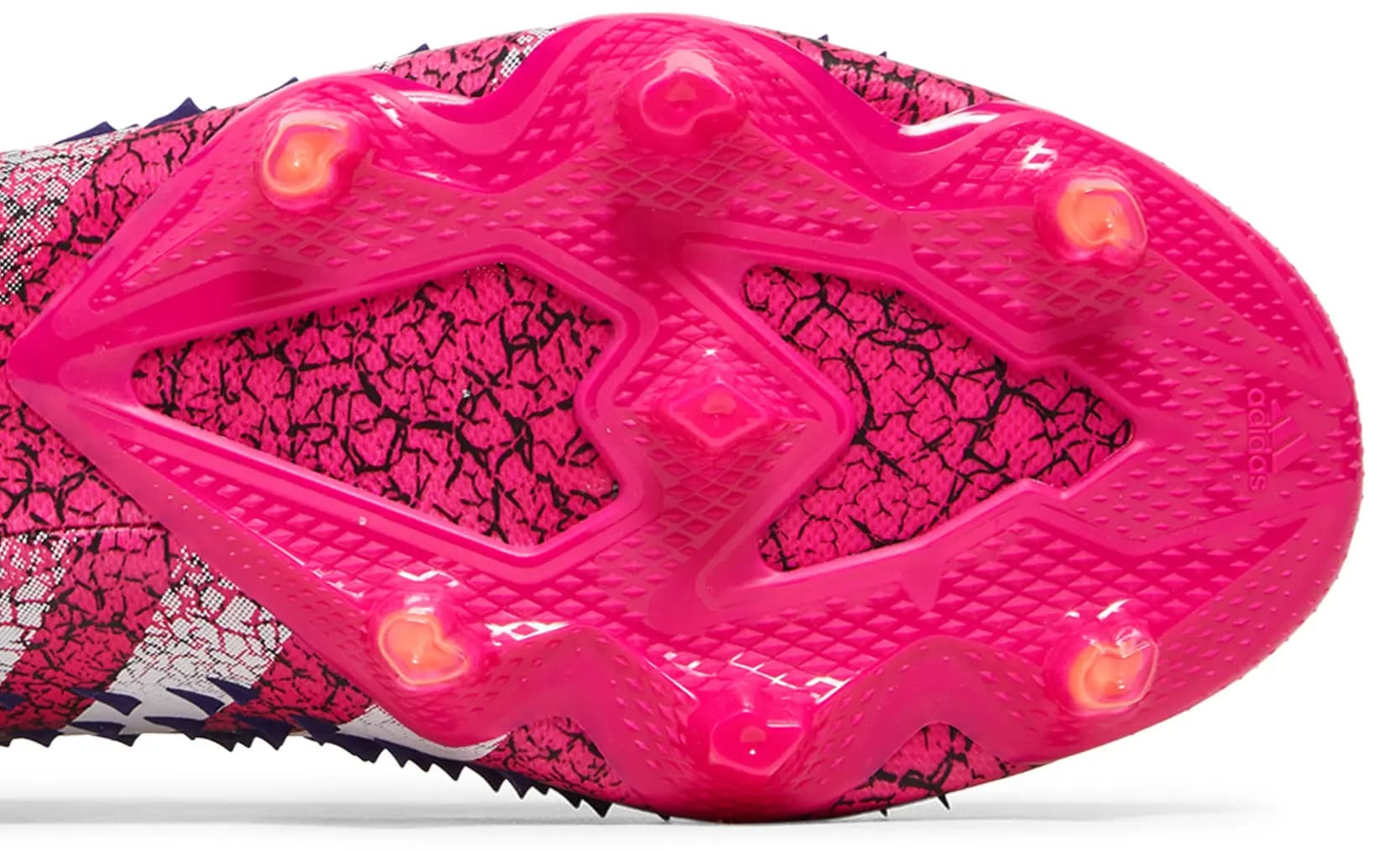 Adidas Predator Freak.1 FG 'Demonskin - Black Shock Pink' 5