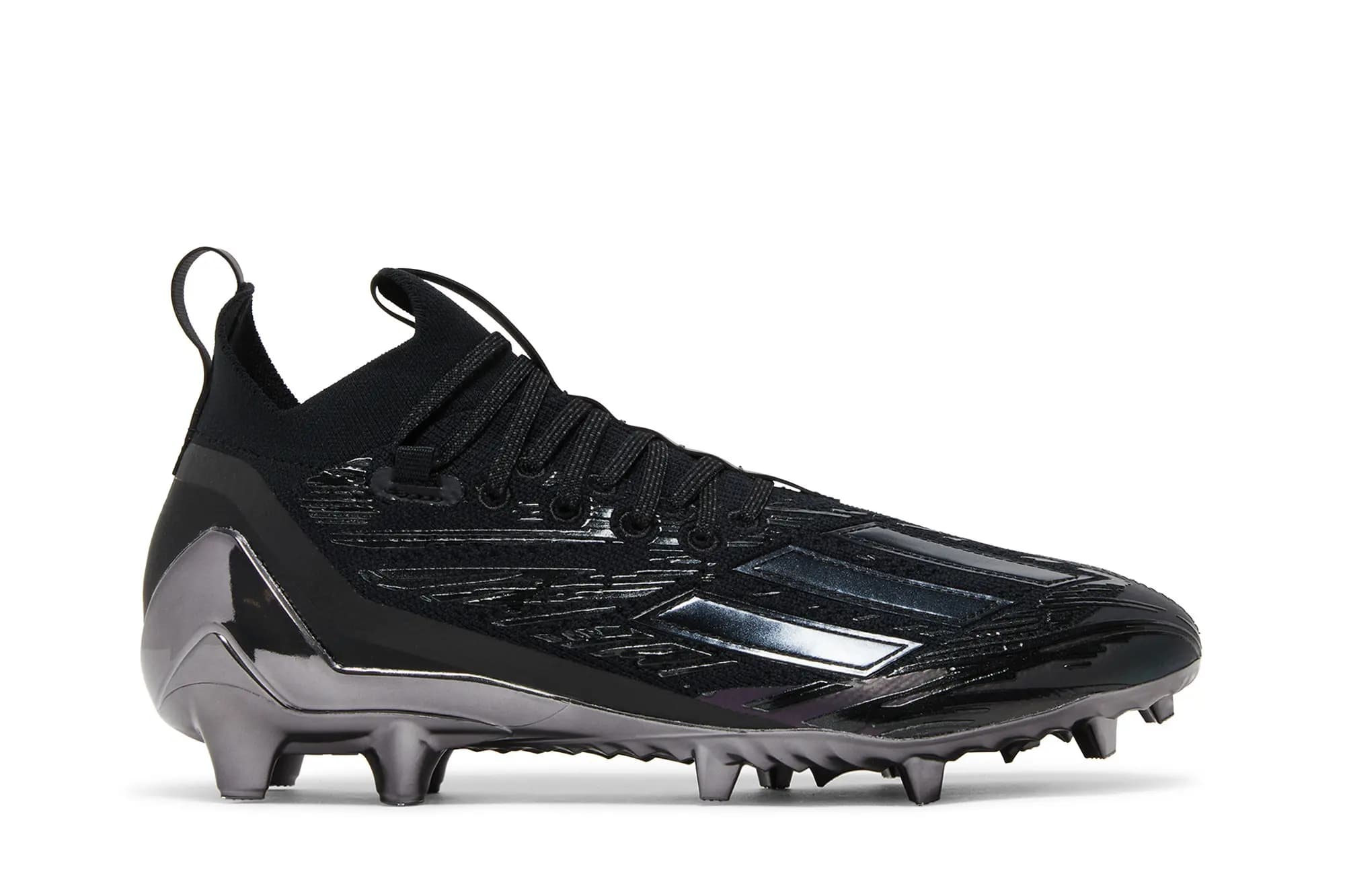 adidas Adizero Primeknit Cleats 'Black Night Metallic' by Adidas