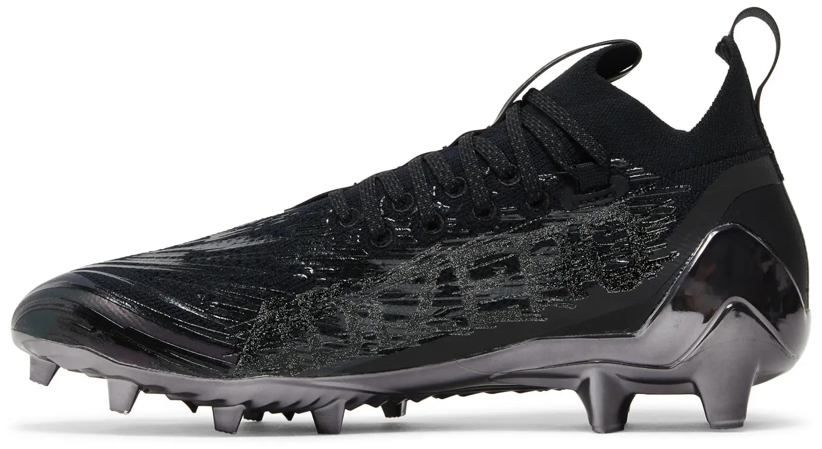 adidas Adizero Primeknit Cleats 'Black Night Metallic' 3
