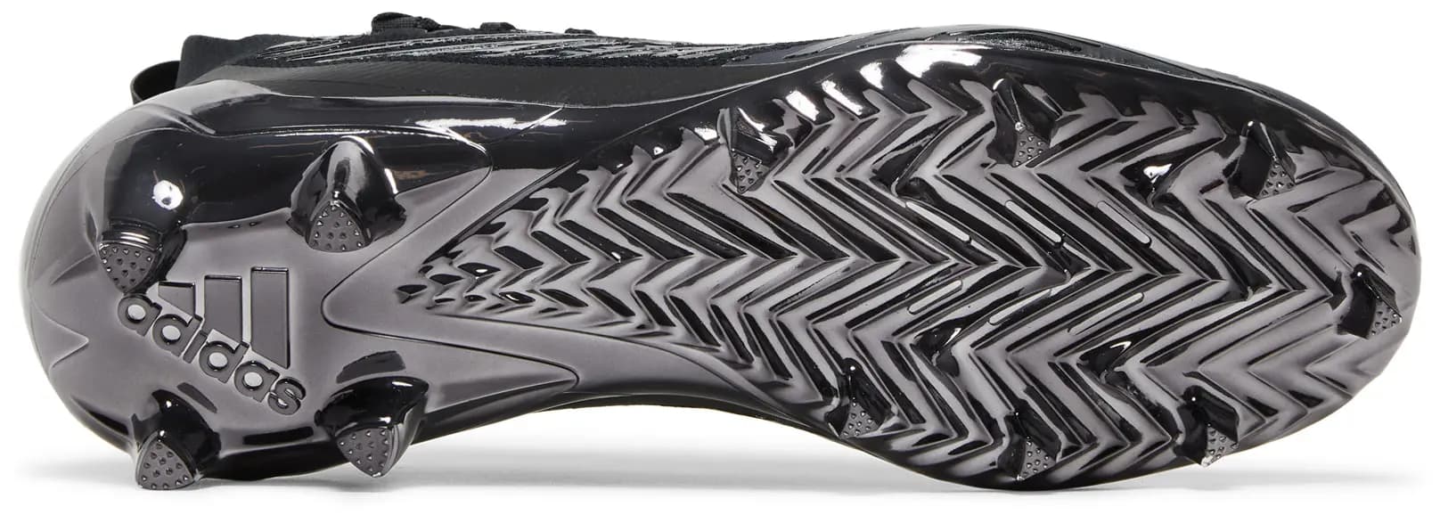 adidas Adizero Primeknit Cleats 'Black Night Metallic' 4