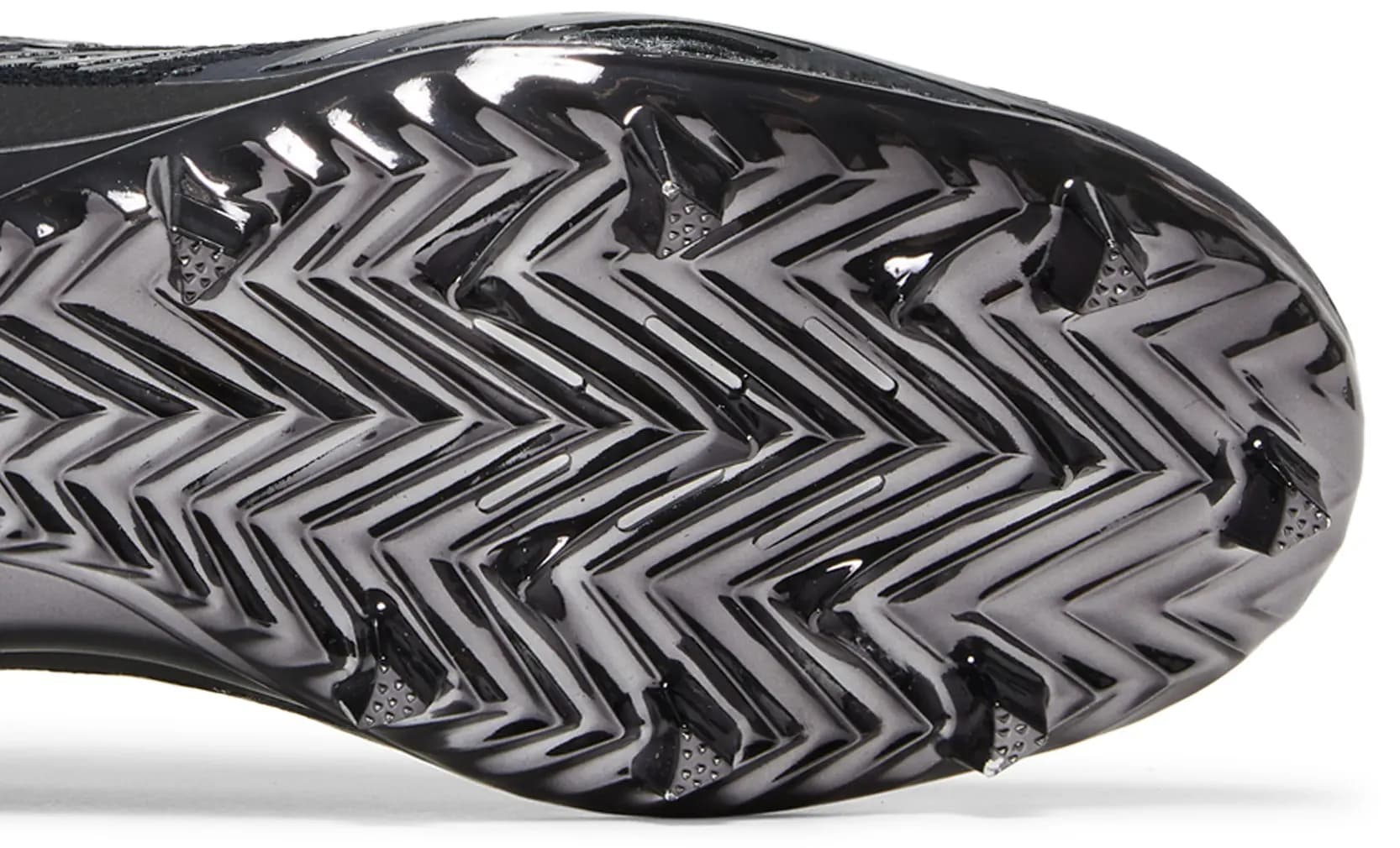 adidas Adizero Primeknit Cleats 'Black Night Metallic' 5