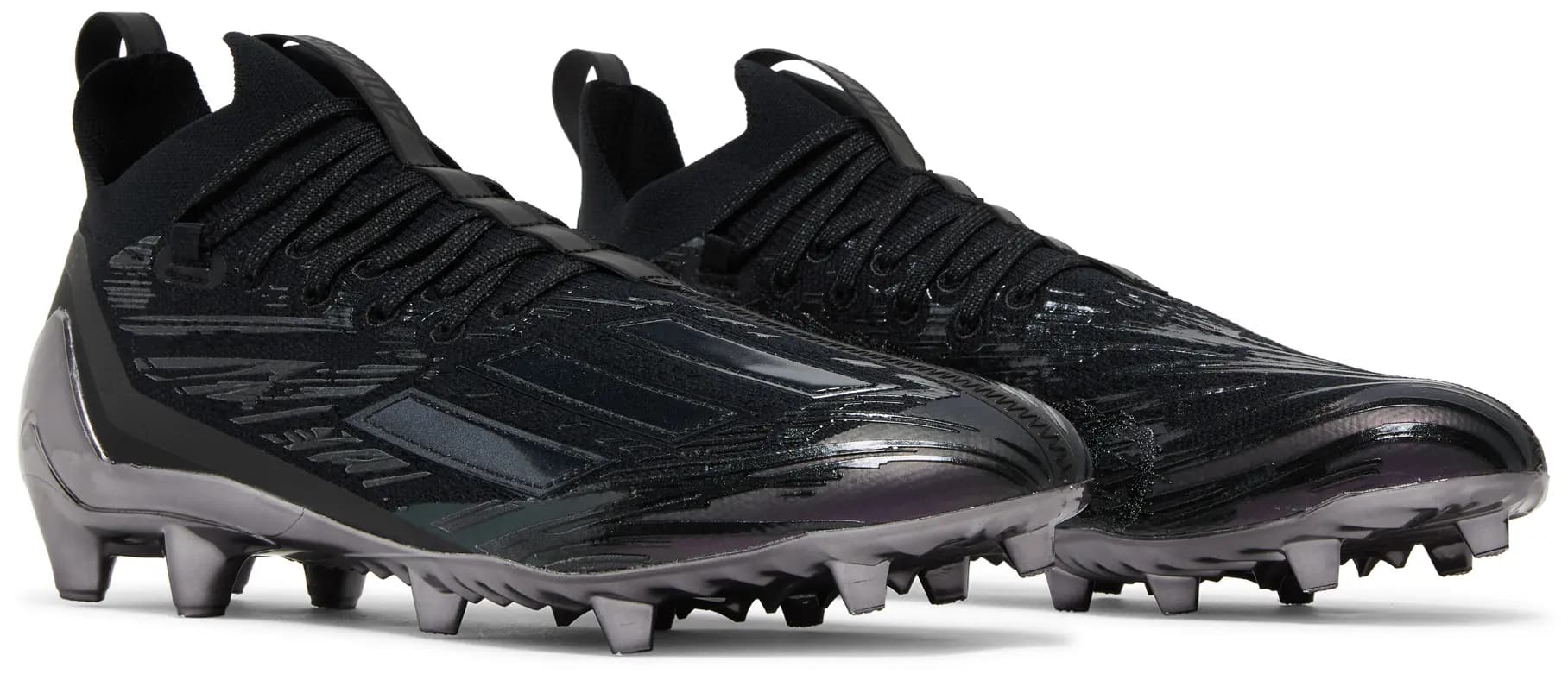 adidas Adizero Primeknit Cleats 'Black Night Metallic' 8