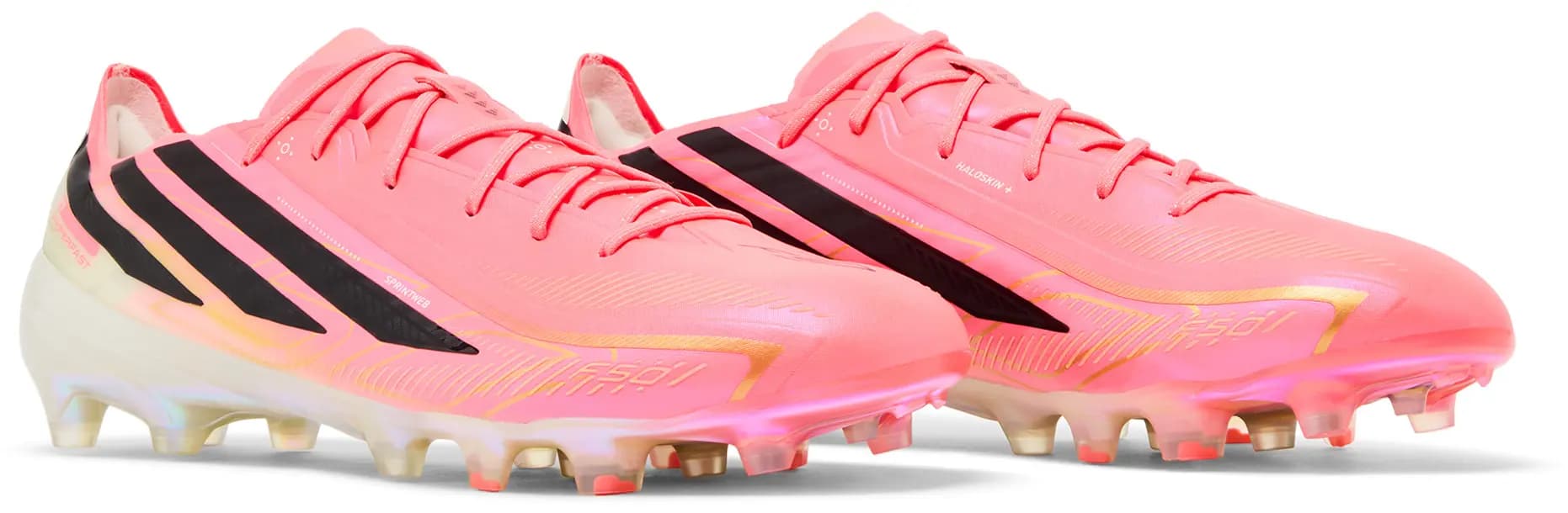 adidas F50 Hyperfast Elite AG 'Solar Turbo' 8