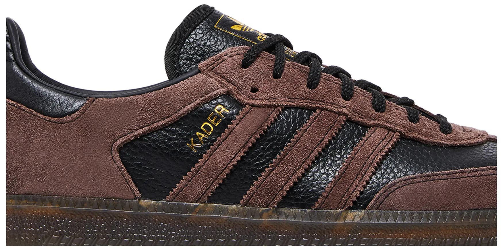 Kader Sylla x adidas Samba ADV 'Brown Gum' 2