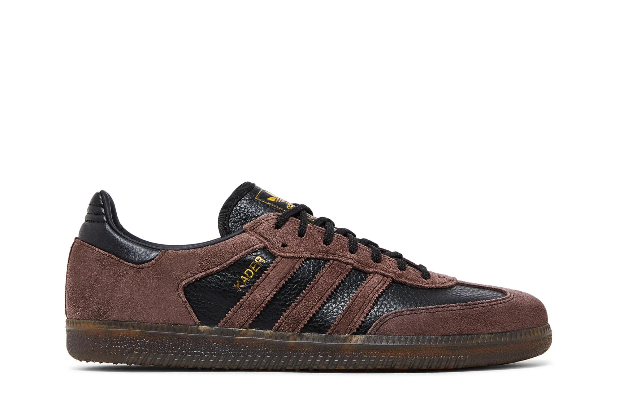 Kader Sylla x adidas Samba ADV 'Brown Gum' by Adidas