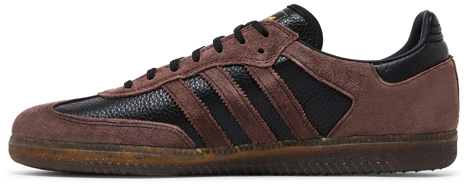 Kader Sylla x adidas Samba ADV 'Brown Gum' 3