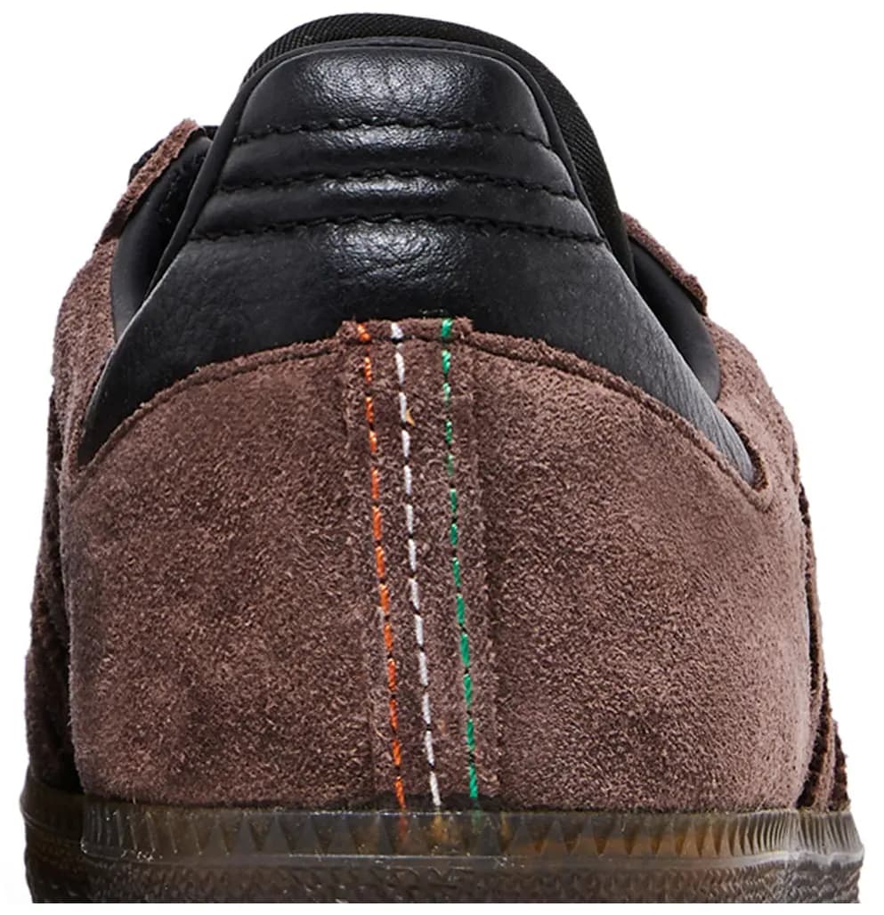 Kader Sylla x adidas Samba ADV 'Brown Gum' 7