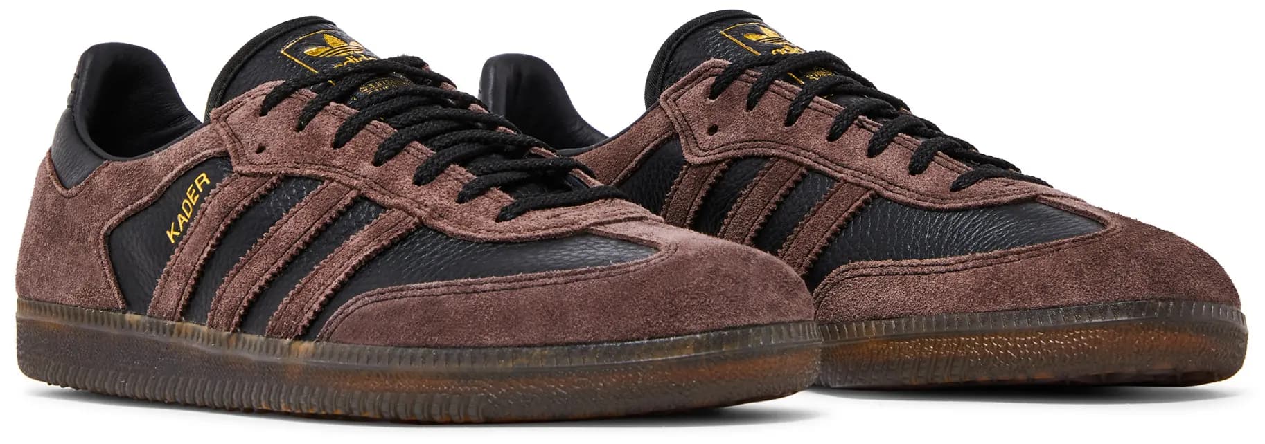 Kader Sylla x adidas Samba ADV 'Brown Gum' 8