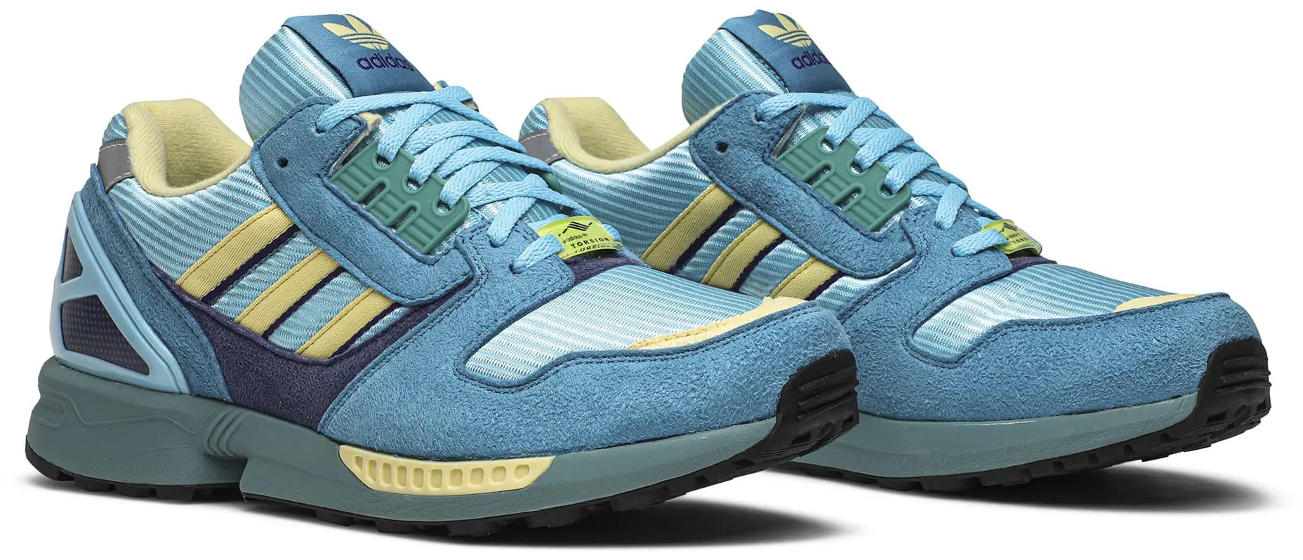 Adidas ZX 8000 'Light Aqua' 8