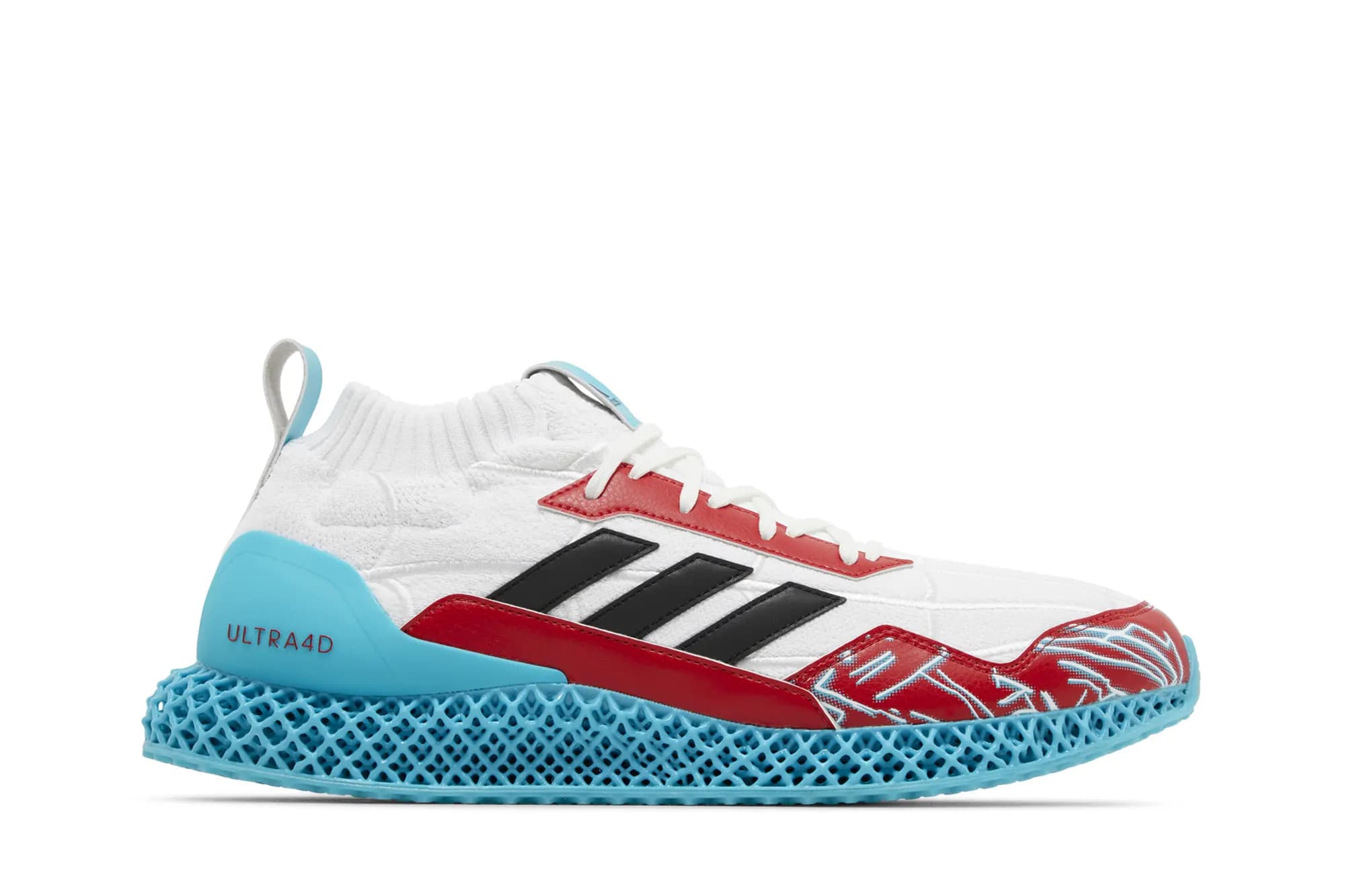 Marvel x adidas Ultra 4D Mid 'Spider-Man 2' by Adidas