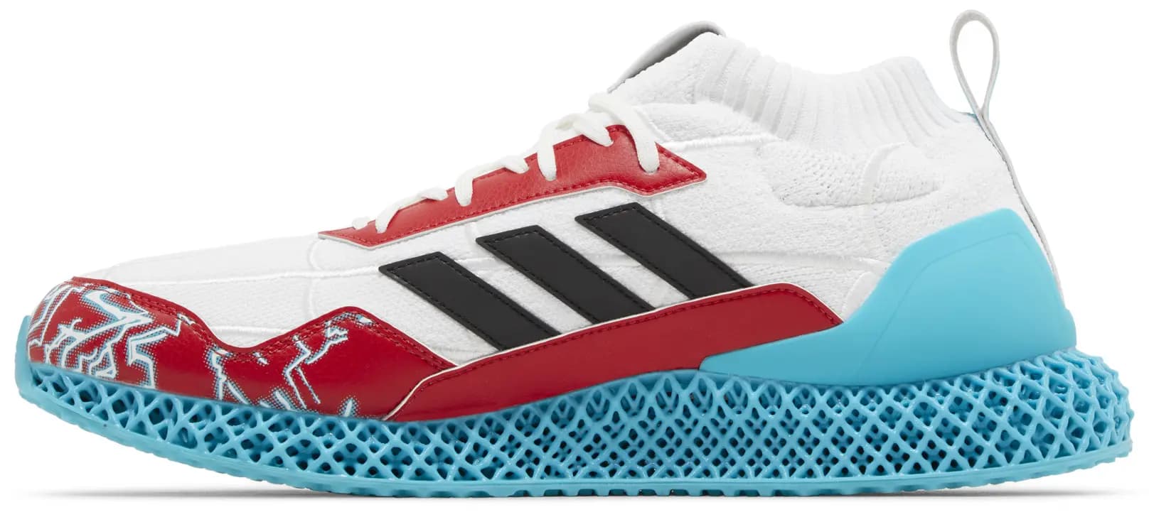 Marvel x adidas Ultra 4D Mid 'Spider-Man 2' 3