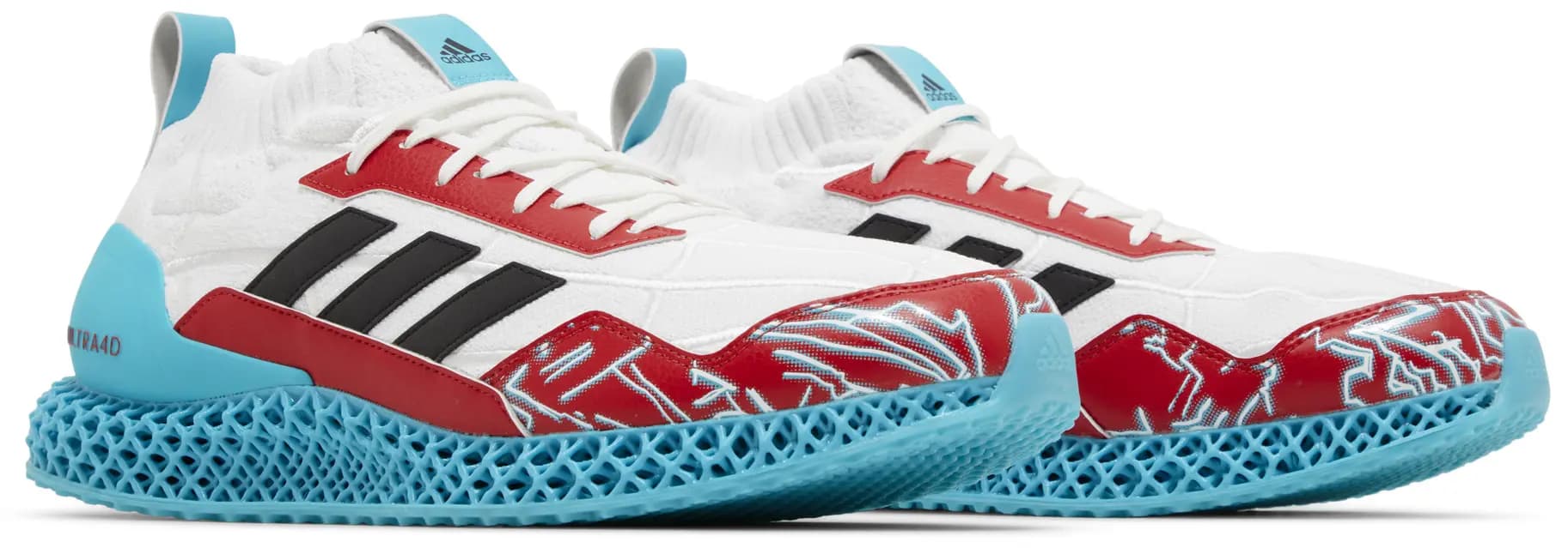 Marvel x adidas Ultra 4D Mid 'Spider-Man 2' 8