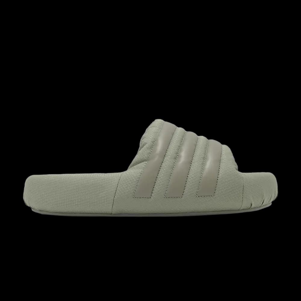 adidas Adilette 24 Slide 'Silver Pebble' by Adidas