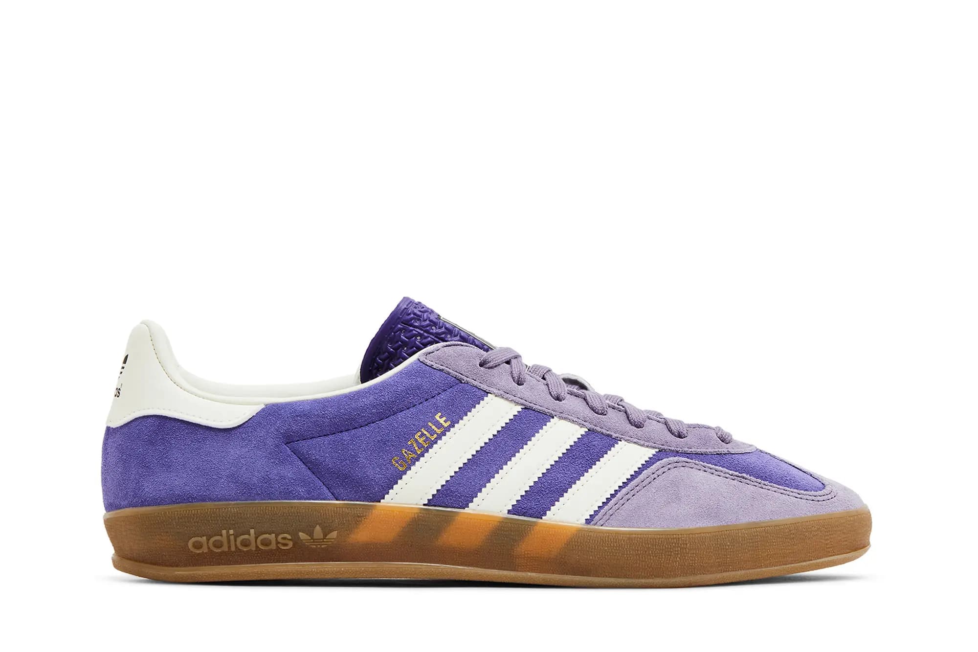 adidas Gazelle Indoor 'Collegiate Purple' by Adidas