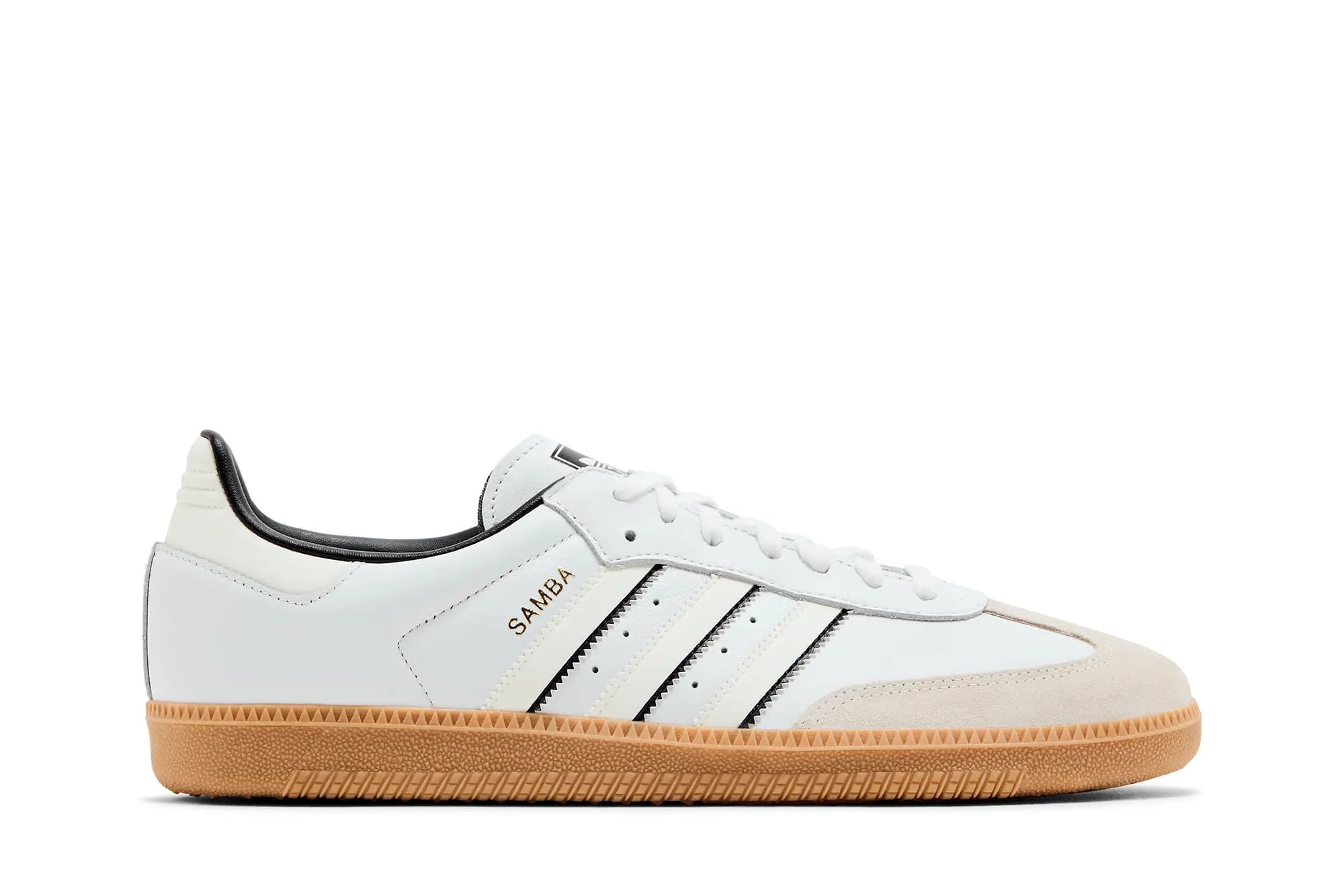 adidas Samba OG 'Two Tone Stripes - Black' by Adidas