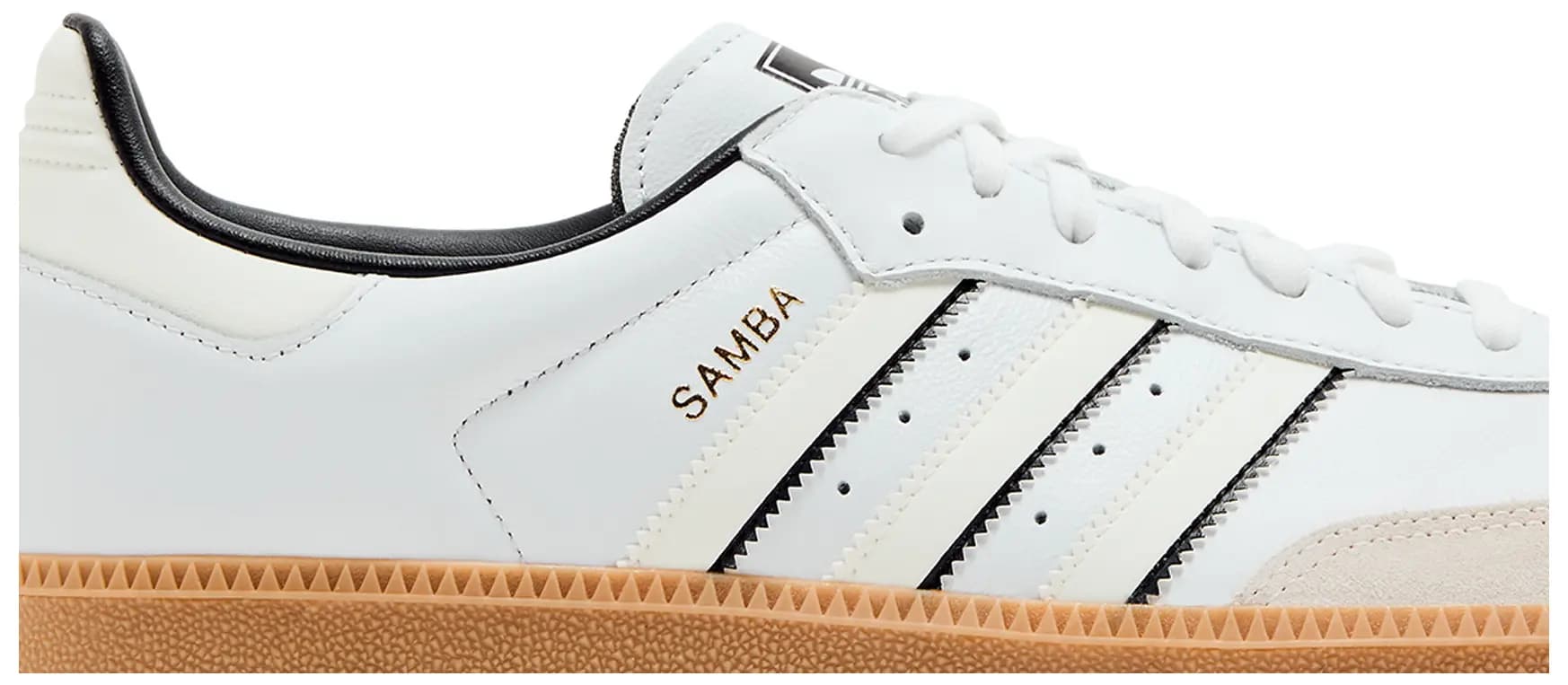 adidas Samba OG 'Two Tone Stripes - Black' 2
