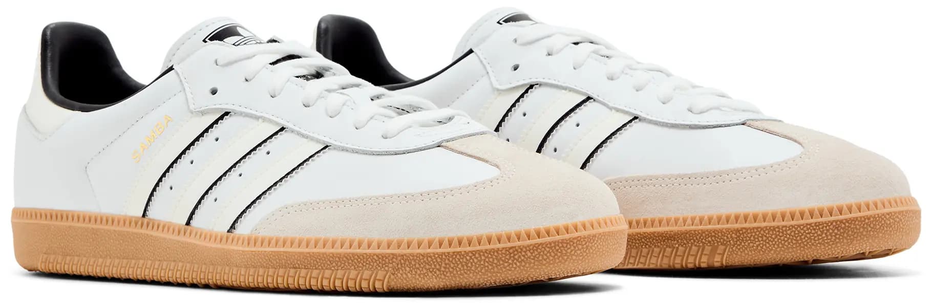 adidas Samba OG 'Two Tone Stripes - Black' 8