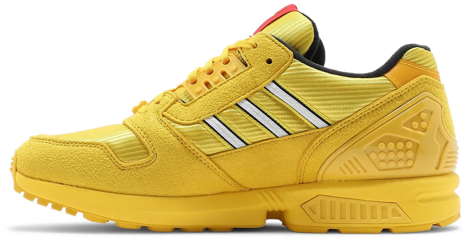 LEGO x adidas ZX 8000 'Color Pack - Equipment Yellow' 3